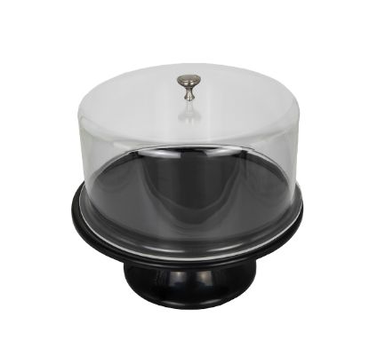 Picture of CAKE DISPLAY COVER - 315 x 140MM (CLEAR) (CDC0331)