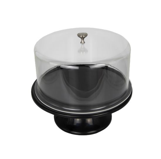 Picture of CAKE DISPLAY COVER - 315 x 140MM (CLEAR) (CDC0331)
