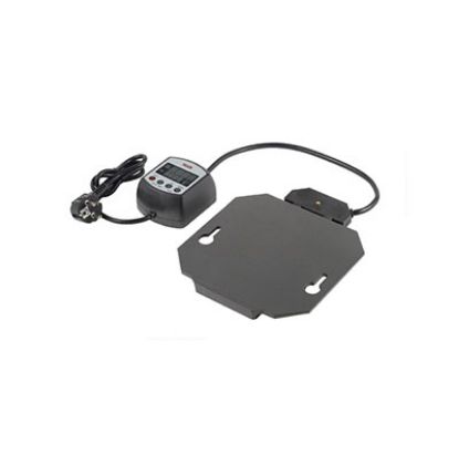 Picture of CHAFING DISH ELECTRIC HEATER PLATE WITH DIGITAL CONTROLLER AND TEMP SENSOR (CDE0003)