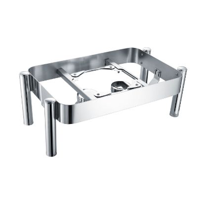 Picture of CHAFING DISH STAND - RECTANGULAR 9LT - ELECTRO CHEF LUXELINE (CDI2011)