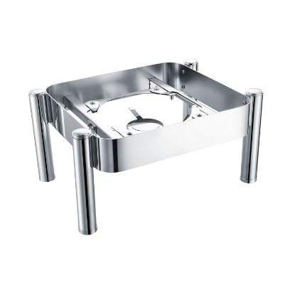 Picture of CHAFING DISH STAND - SQUARE 6LT – ELECTRO CHEF LUXELINE (CDI2012)