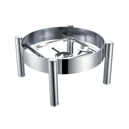Picture of CHAFING DISH STAND - ROUND 6LT - ELECTRO CHEF LUXELINE (CDI2013)