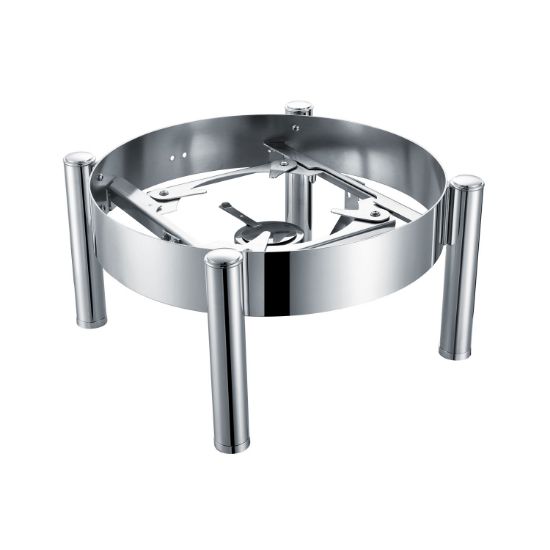 Picture of CHAFING DISH STAND - ROUND 6LT - ELECTRO CHEF LUXELINE (CDI2013)