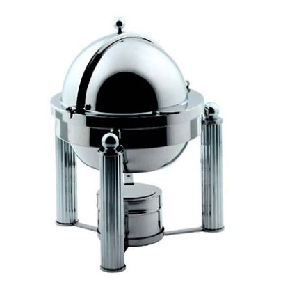 Picture of CHAFING DISH MINI PORCELAIN TRAY INCLUDED 270MM X 270MM X 310MM 800ML (CDM0001)