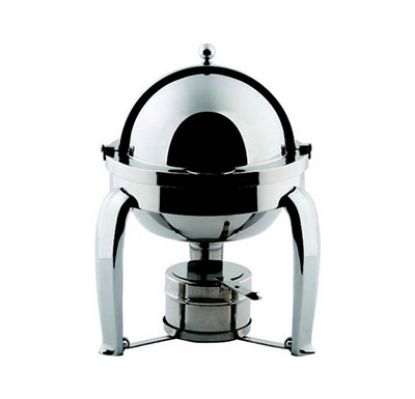 Picture of CHAFING DISH ODIN MINI PORCELAIN TRAY INCLUDED 235MM X 235MM X 310MM 800ML (CDM0002)