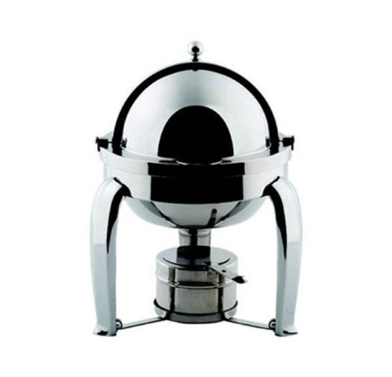 Picture of CHAFING DISH ODIN MINI PORCELAIN TRAY INCLUDED 235MM X 235MM X 310MM 800ML (CDM0002)