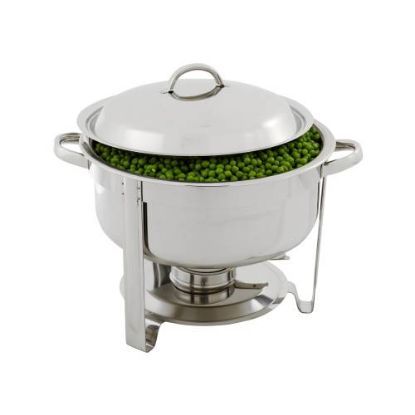 Picture of CHAFING DISH S/STEEL - POLISHED ROUND 3.7LT (CDS1001)