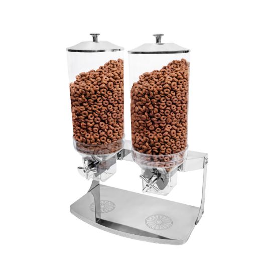 Picture of CEREAL DISPENSER DOUBLE CONTEMP 8LT X 2 (CDS5002)