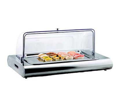 Picture of COLD DISPLAY SWATCH S/STEEL POLYCARBONATE, COVER, TWO ICE PACKS INCLUDED 608MM X 433MM X 284MM (CDU0001)