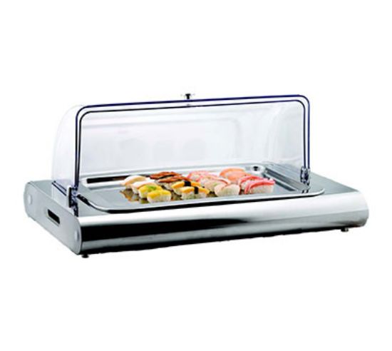 Picture of COLD DISPLAY SWATCH S/STEEL POLYCARBONATE, COVER, TWO ICE PACKS INCLUDED 608MM X 433MM X 284MM (CDU0001)