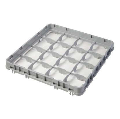 Picture of 16 COMPARTMENT HEIGHT EXTENDER 50CM X 50CM  GREY- 5CM H (CEG0051)