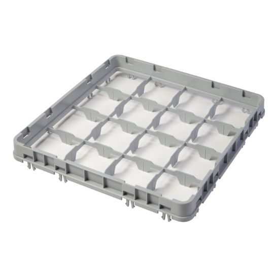 Picture of 16 COMPARTMENT HEIGHT EXTENDER 50CM X 50CM  GREY- 5CM H (CEG0051)