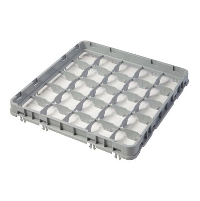 Picture of 25 COMPARTMENT HEIGHT EXTENDER 50CM X 50CM  GREY - 5CM H (CEG0052)
