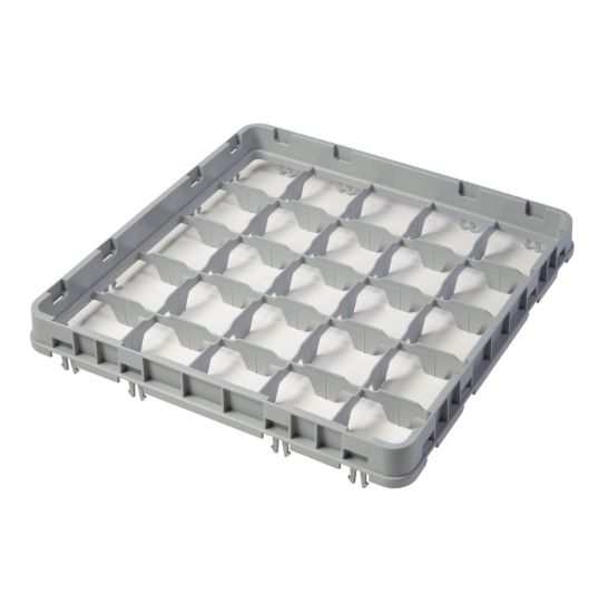 Picture of 25 COMPARTMENT HEIGHT EXTENDER 50CM X 50CM  GREY - 5CM H (CEG0052)