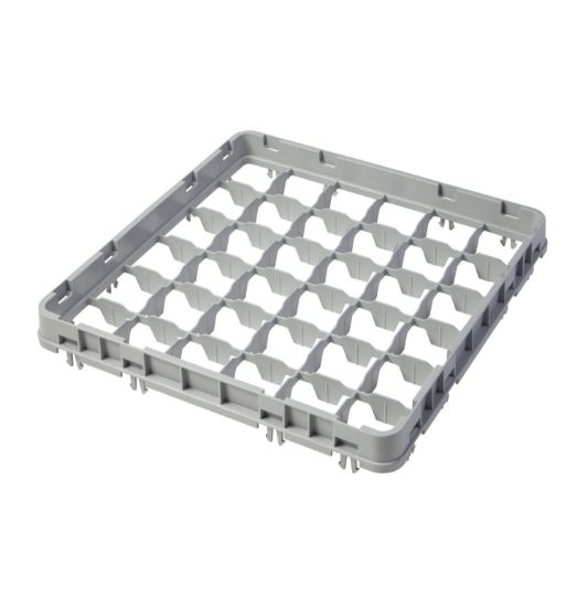 Picture of 36 COMPARTMENT HEIGHT EXTENDER 50CM X 50CM GREY - 5CM H (CEG0054)