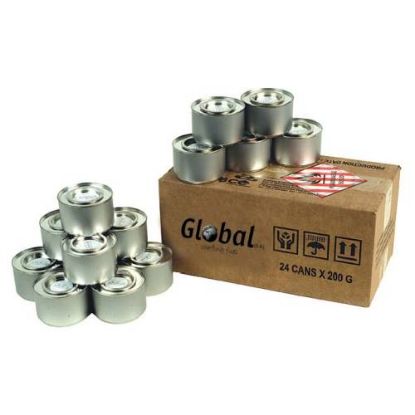 Picture of CHAFING FUEL - ALCOHOL (METHANOL) (24 X 200G) (CFA0001)
