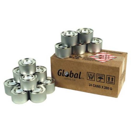 Picture of CHAFING FUEL - ALCOHOL (METHANOL) (24 X 200G) (CFA0001)
