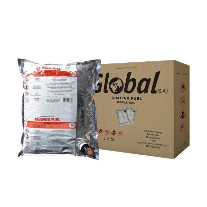 Picture of CHAFING FUEL - ALCOHOL REFILL BAG (METHANOL) (4 X 5LT) (CFA0005)