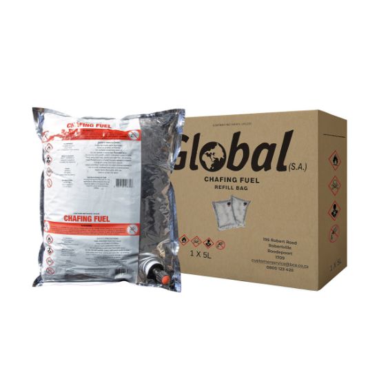 Picture of CHAFING FUEL - ALCOHOL REFILL BAG (METHANOL) (4 X 5LT) (CFA0005)