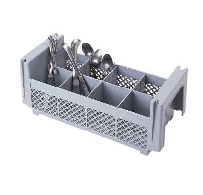 Picture of 8 COMPARTMENT FLATWARE BASKET NO HANDLES 18.4CM H (CFB0184)