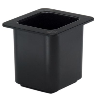 Picture of COLDFEST 1/6 FREEZER PAN BLACK 150MM D (CFP0150)