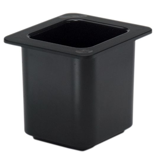 Picture of COLDFEST 1/6 FREEZER PAN BLACK 150MM D (CFP0150)