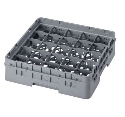 Picture of 25 COMPARTMENT GLASSRACK 50CM X 50CM GREY - 14.3CM H (CGG0145)