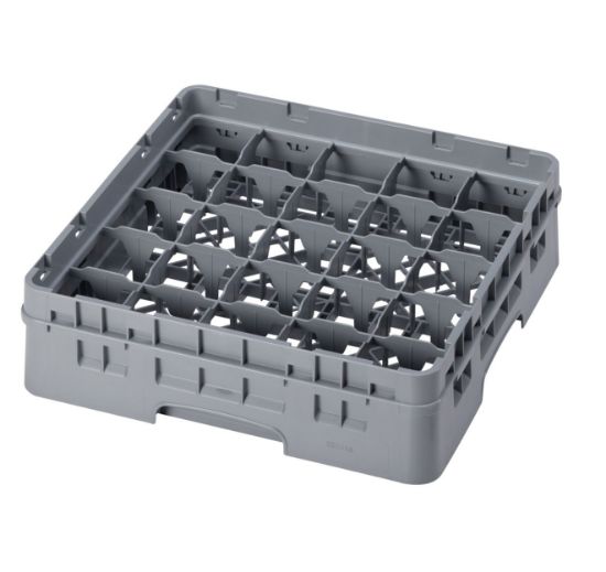 Picture of 25 COMPARTMENT GLASSRACK 50CM X 50CM GREY - 14.3CM H (CGG0145)