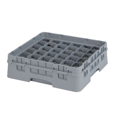 Picture of 36 COMPARTMENT GLASSRACK 50CM X 50CM GREY - 14.3CM H (CGG0147)