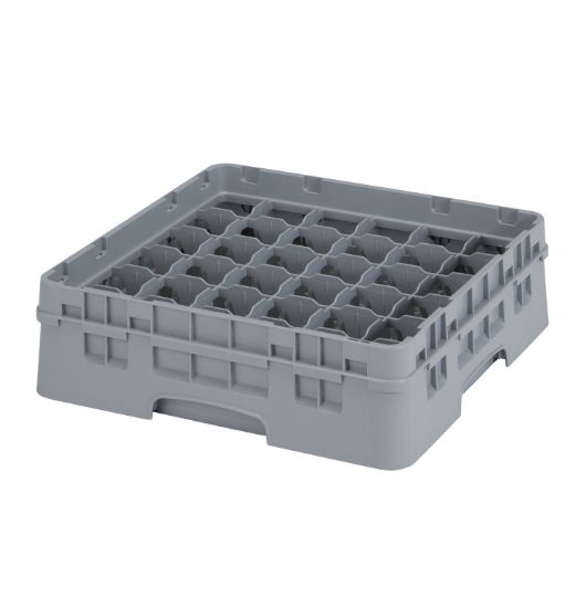 Picture of 36 COMPARTMENT GLASSRACK 50CM X 50CM GREY - 14.3CM H (CGG0147)