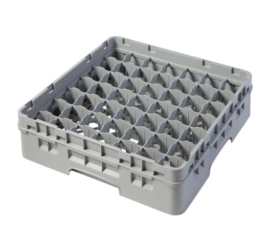 Picture of 49 COMPARTMENT GLASSRACK 50CMX 50CM GREY - 14.3CM H (CGG0148)