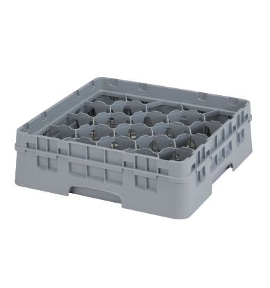 Picture of 20 COMPARTMENT GLASSRACK 50CM X 50CM GREY - 14.3CM H (CGR0020)