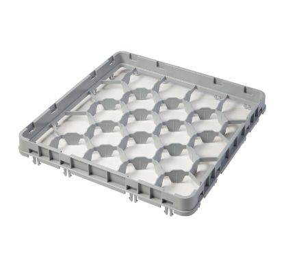 Picture of 20 COMPARTMENT HEIGHT EXTENDER 50CM X 50CM GREY - 5CM H (CHE0020)