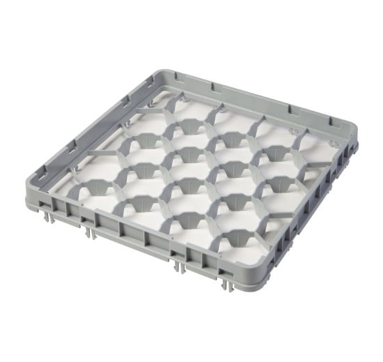 Picture of 20 COMPARTMENT HEIGHT EXTENDER 50CM X 50CM GREY - 5CM H (CHE0020)