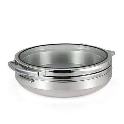 Picture of T-COLLECTION INDUCTION CHAFING DISH (ROUND) S/STEEL BAND 6.5LT (CIR3065)