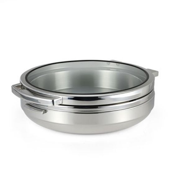 Picture of T-COLLECTION INDUCTION CHAFING DISH (ROUND) S/STEEL BAND 6.5LT (CIR3065)