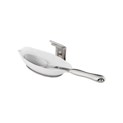 Picture of CHAFER INDUCTION ‘SMART W’ SERVING SPOON HOLDER (EXCLUDES SPOON) (CIS0001)