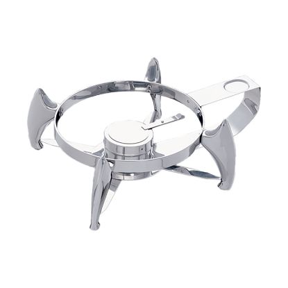 Picture of CHAFER INDUCTION STAND ROUND ‘SMART’ (INCLUDING BURNER) 410MM X 295MM X 150MM (CIS0002)