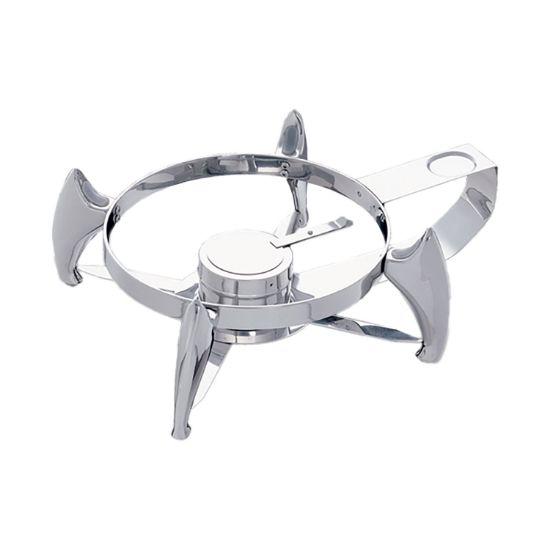 Picture of CHAFER INDUCTION STAND ROUND ‘SMART’ (INCLUDING BURNER) 410MM X 295MM X 150MM (CIS0002)