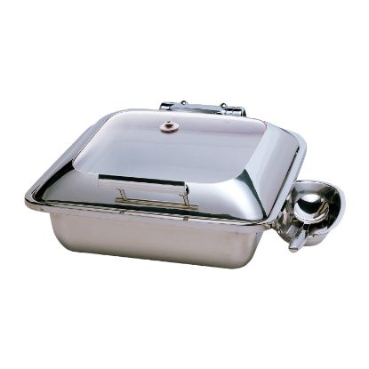 Picture of CHAFER INDUCTION  SQUARE SMART WITH GLASS - 5.5LT (CIS0055)