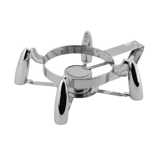 Picture of CHAFER INDUCTION STAND ROUND ‘SMART W’ (INCLUDING BURNER) 350MM X 440MM X 140MM (CIS1002)