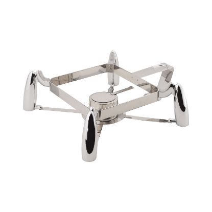 Picture of CHAFER INDUCTION STAND SQUARE ‘SMART W’ (INCLUDING BURNER) 405MM X 455MM X 140MM (CIS1003)