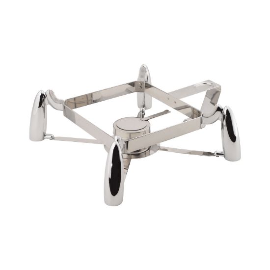 Picture of CHAFER INDUCTION STAND SQUARE ‘SMART W’ (INCLUDING BURNER) 405MM X 455MM X 140MM (CIS1003)