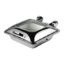 Picture of CHAFER INDUCTION SQUARE ‘SMART W’ WITH GLASS LID 18/10 S/STEEL 410MM X 440MM X 180MM 5.5LT (CIS1055)