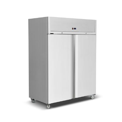 Picture of COMMERCIAL KITCHEN REFRIGERATOR - DOUBLE DOOR - S/STEEL (CKR1480-R02)