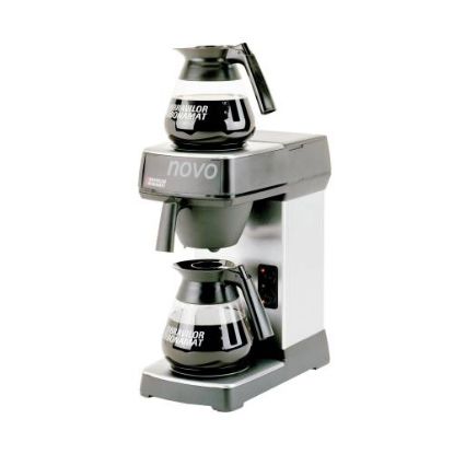Picture of COFFEE MACHINE BRAVILOR / NOVO WITH 2 JUGS (CMB0001)