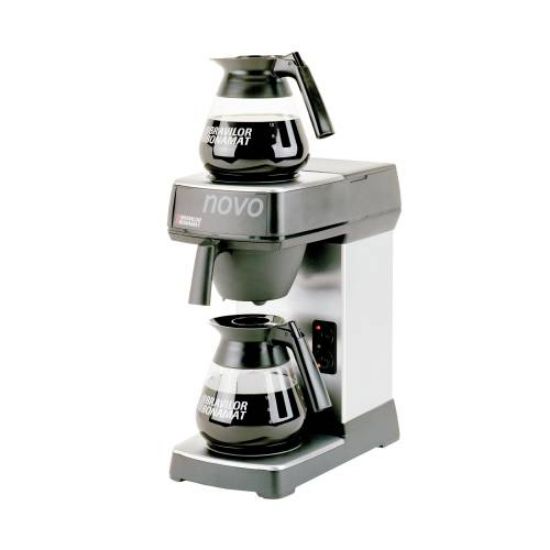 Picture of COFFEE MACHINE BRAVILOR / NOVO WITH 2 JUGS (CMB0001)