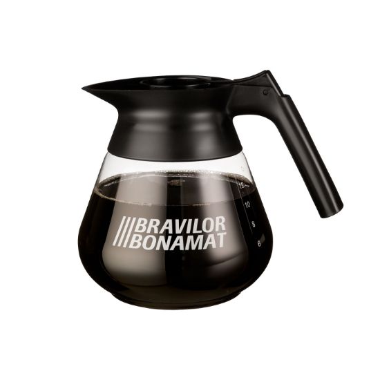Picture of COFFEE MACHINE JUG GLASS - WITH LID - 1.7LT (CMJ0002)