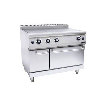 Picture of ANVIL 3 PLATE STOVE WITH OVEN - GAS (COA3003)