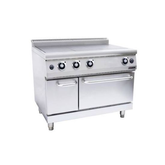 Picture of ANVIL 3 PLATE STOVE WITH OVEN - GAS (COA3003)